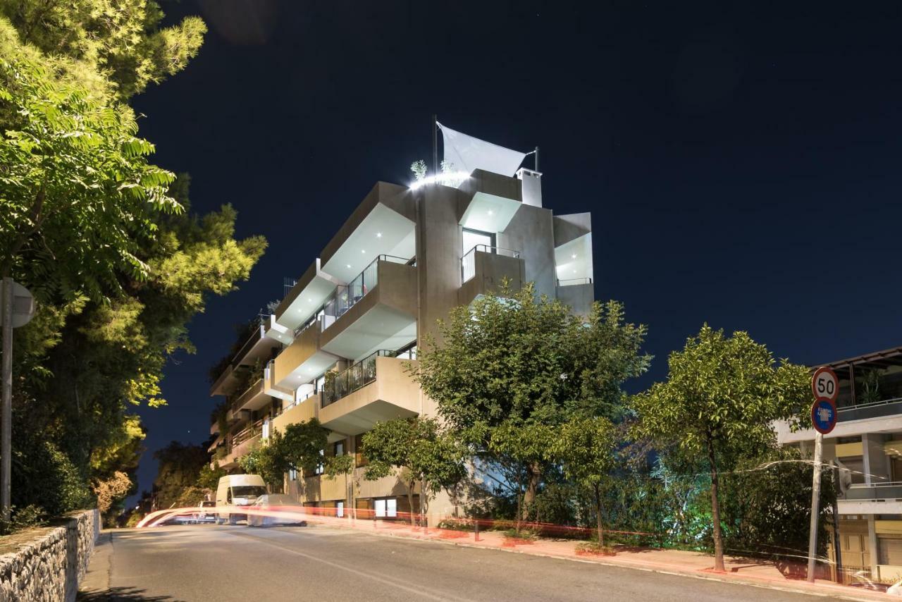 Zoia House The Hill Luxury Apartments On Lycabettus Atenas Exterior foto