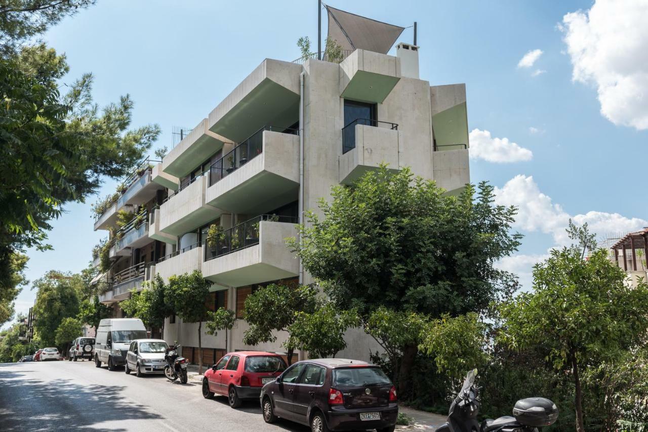 Zoia House The Hill Luxury Apartments On Lycabettus Atenas Exterior foto