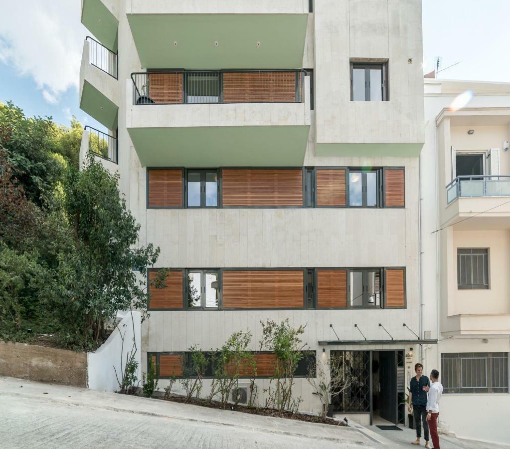 Zoia House The Hill Luxury Apartments On Lycabettus Atenas Exterior foto