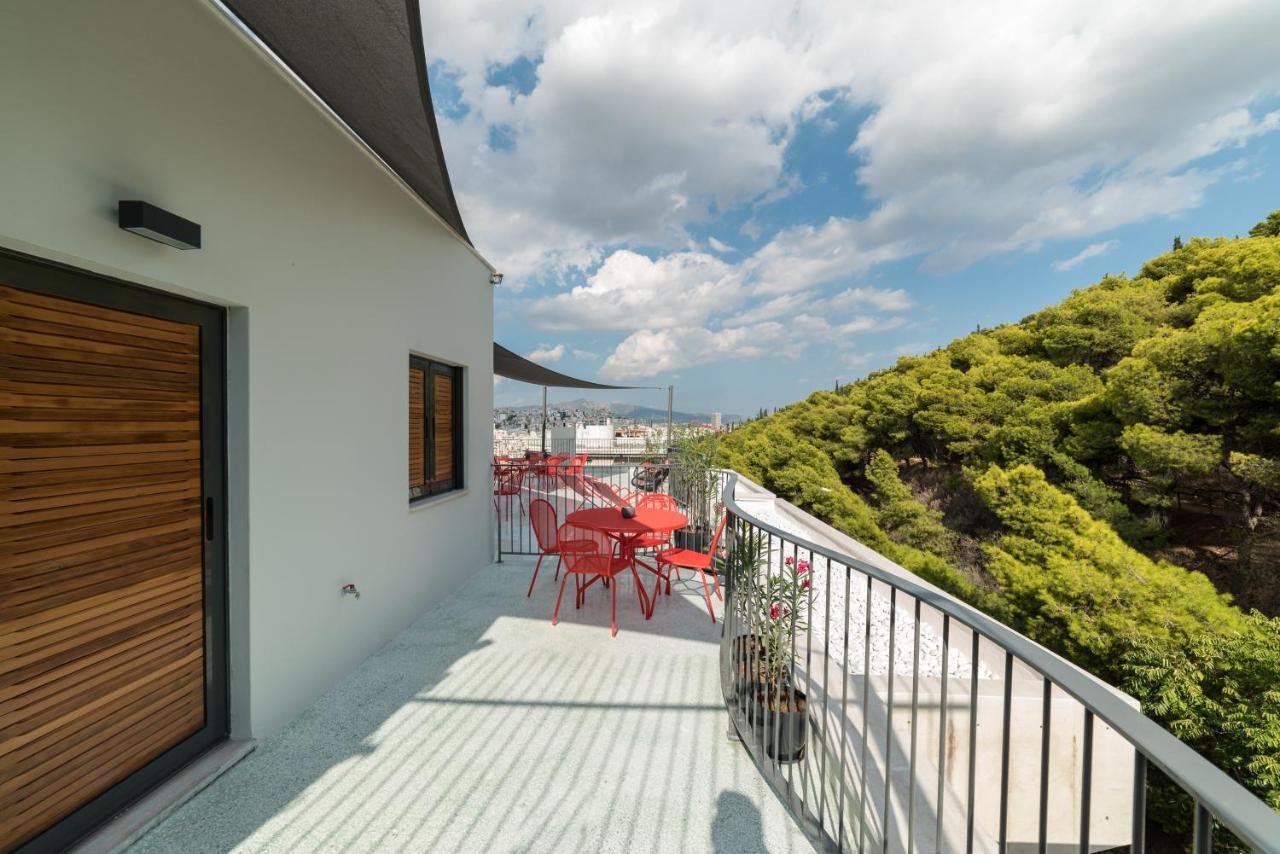 Zoia House The Hill Luxury Apartments On Lycabettus Atenas Exterior foto